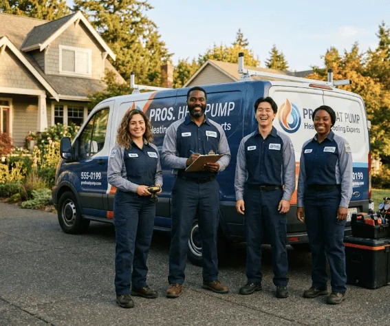 Heat Pump Installation company in Hammond, OR