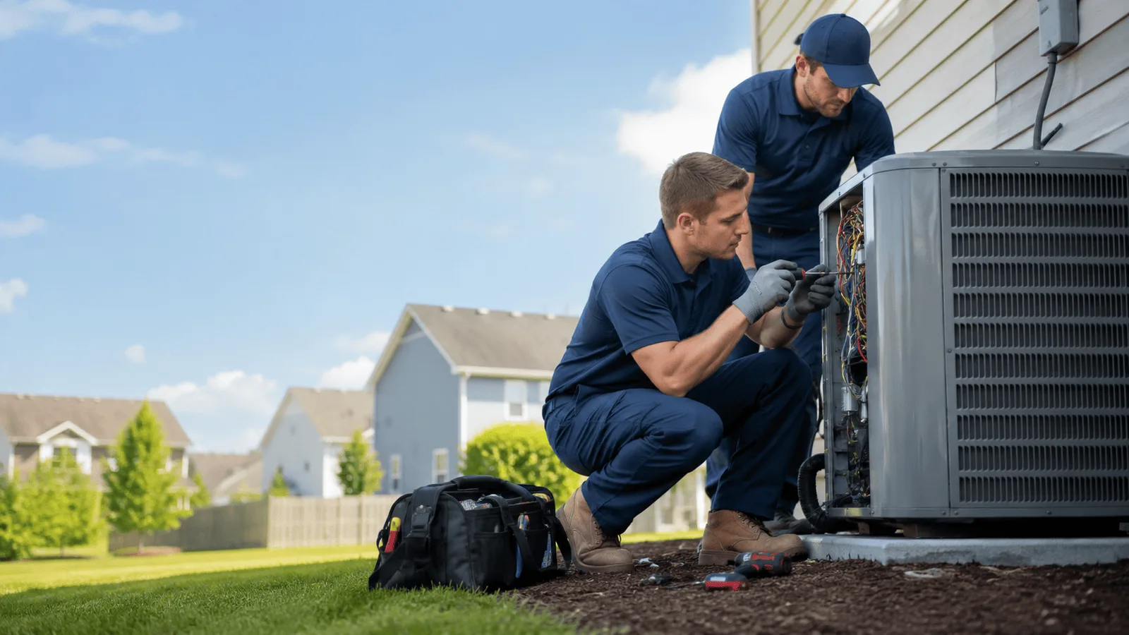 Heat Pump Installation in Hammond, OR near me